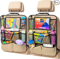 Helteko Backseat Car Organizer, Kick Mats Back Seat Protector by Helteko