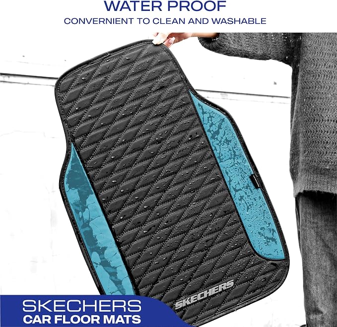 Skechers Leather Car Floor Mats - Image 5