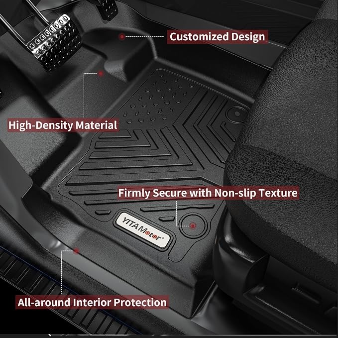 YITAMOTOR Floor Mats Compatible - Image 9