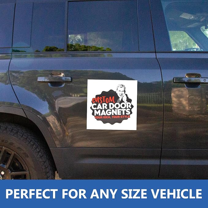 Custom Car Magnet Signs for Businesses 2 pk - Image 7