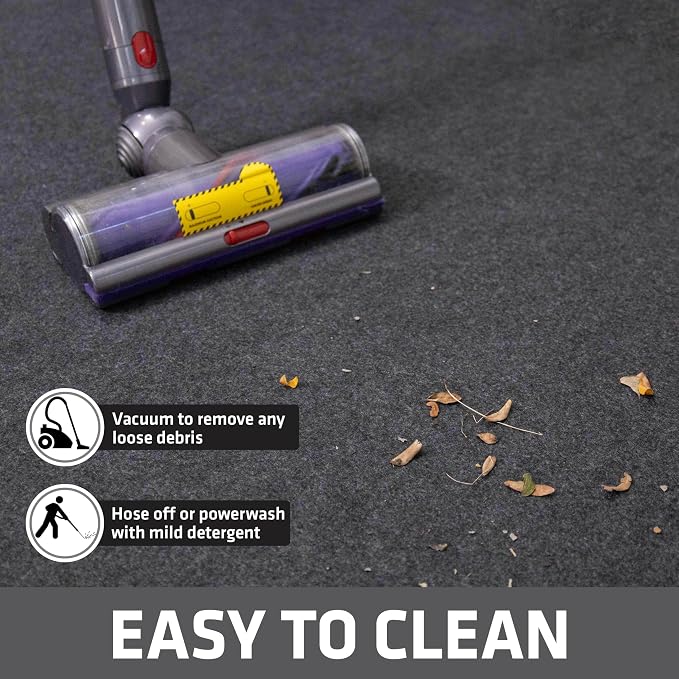Drymate Garage Floor Runner Mat, Protects Surfaces, Waterproof, Slip-Resistant - Image 7