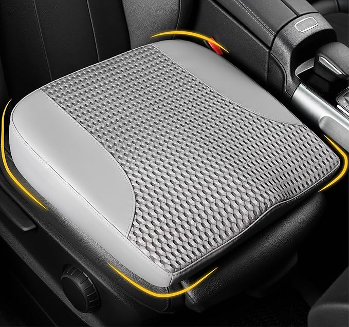 Car Seat Cushion, Comfortable Memory Foam Seat Pillow by LoftyAim