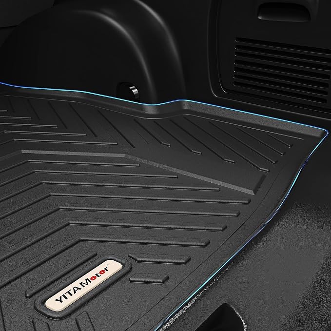 YITAMOTOR Floor Mats & Cargo Mats Set Fit - Image 4