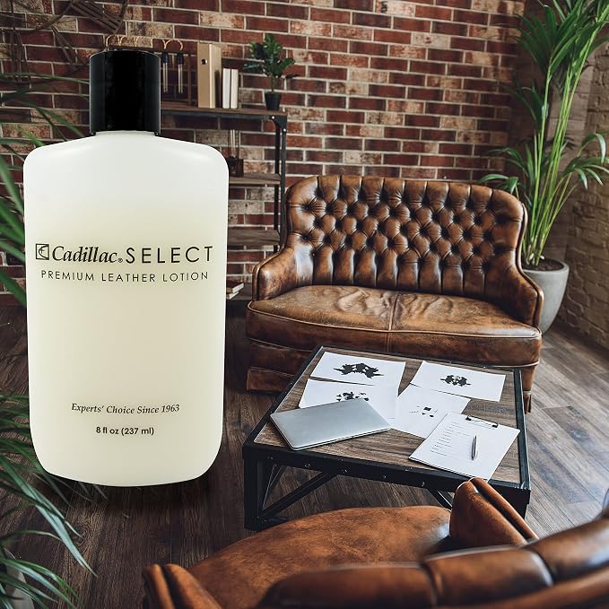 Cadillac Select Leather Lotion Cleaner and Conditioner- - Image 6
