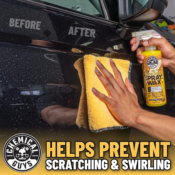 Chemical Guys MIC 506 03 Professional Grade Premium Microfiber Towels, Home - Image 8