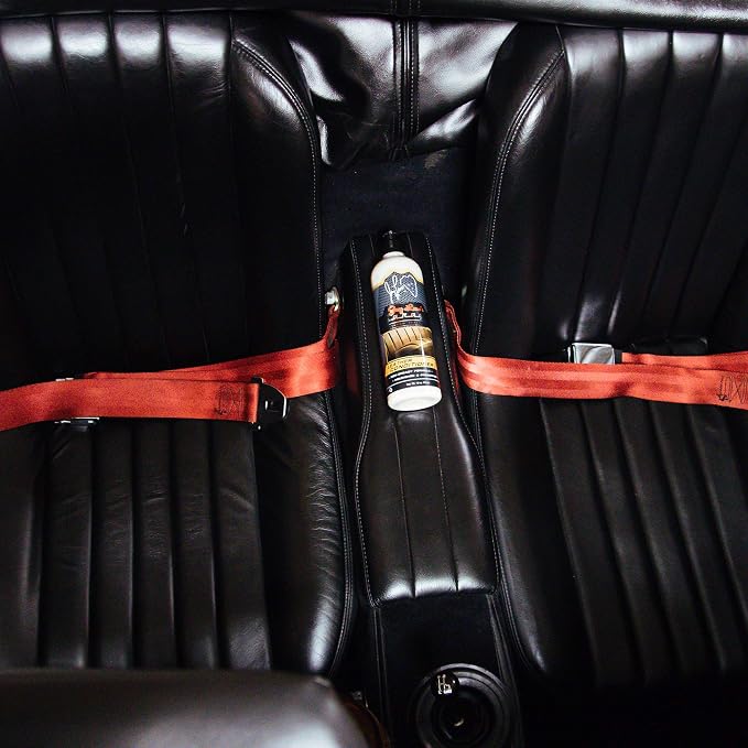Jay Leno's Garage Leather Conditioner – 16 oz | Nourishes & Protects Car - Image 4