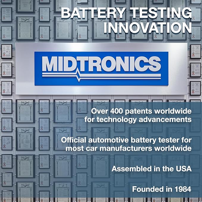 Midtronics MSP-070-Automotive Power Supply Charger & Battery Management - Image 6