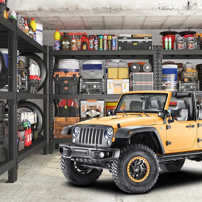Heavy Duty Garage Shelving Unit - Image 2