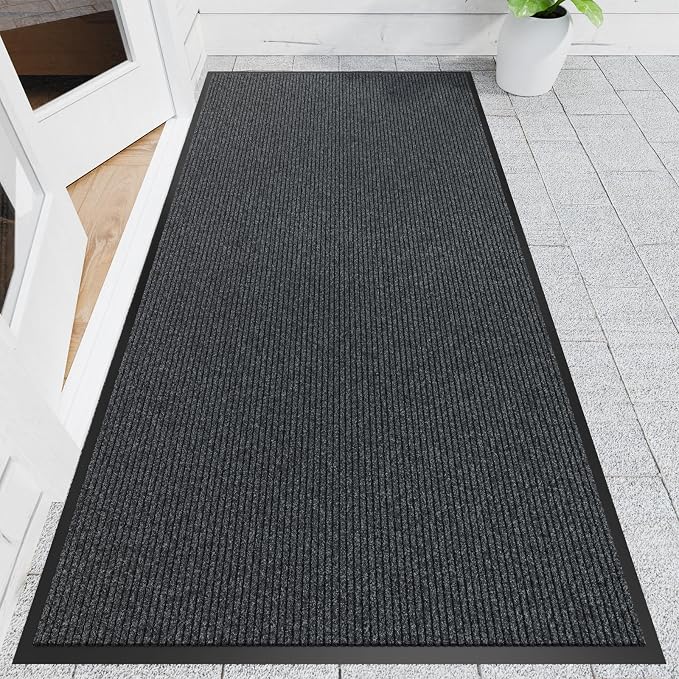 Front Door Mat, Commercial Door Mats Entrance, Low Profile Welcome Mats Non-Slip by Naturehydro