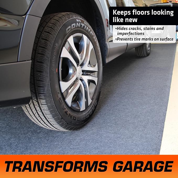 Armor All Premium Original Garage Floor Mat, Protects Surfaces, Transforms - Image 2