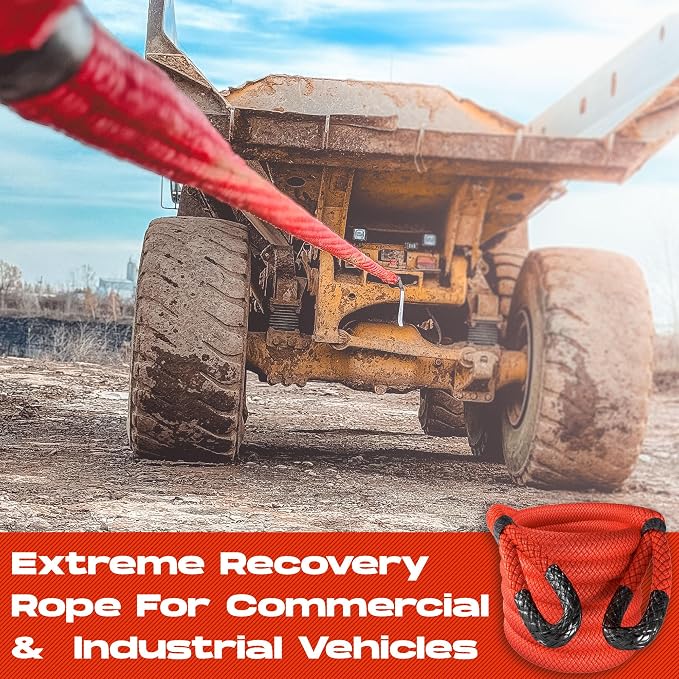 MiolleGear Kinetic Recovery Ropes Super Heavy Duty - Image 2