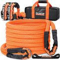 ALL-TOP Kinetic Recovery Rope Kit w/ 2 Soft Shackles, 1in x 20ft, Heavy Duty by ALL-TOP4X4