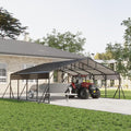 20x20 FT Metal Carport, Garage by Unknown