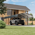 12' x 24' Heavy Duty Metal Carport by LuyFuitre