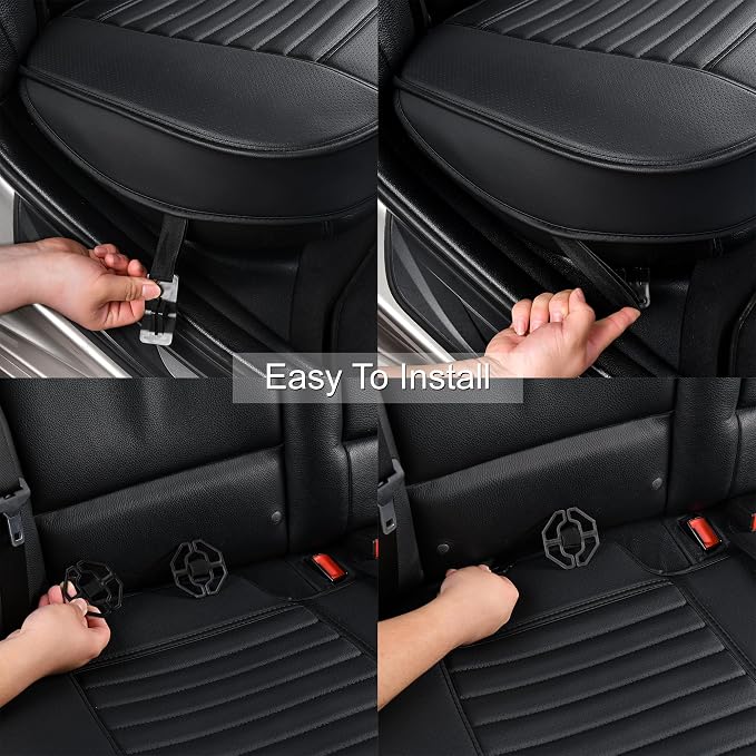 Back Seat Covers, Rear Seat Cushions, Auto Bench Protector - Image 4