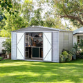 8x10 FT Outdoor Storage Shed by Zolyndo
