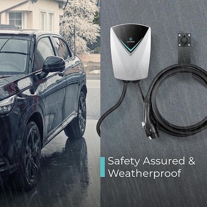 Lectron Electric Vehicle Charging Station 48 Amp - Image 9