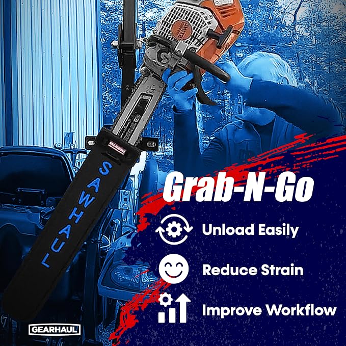 SawHaul Snap-Lok Universal Chainsaw Carrier Kit - Image 3