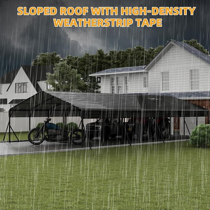 20x40FT Metal Carport Kits - Image 7