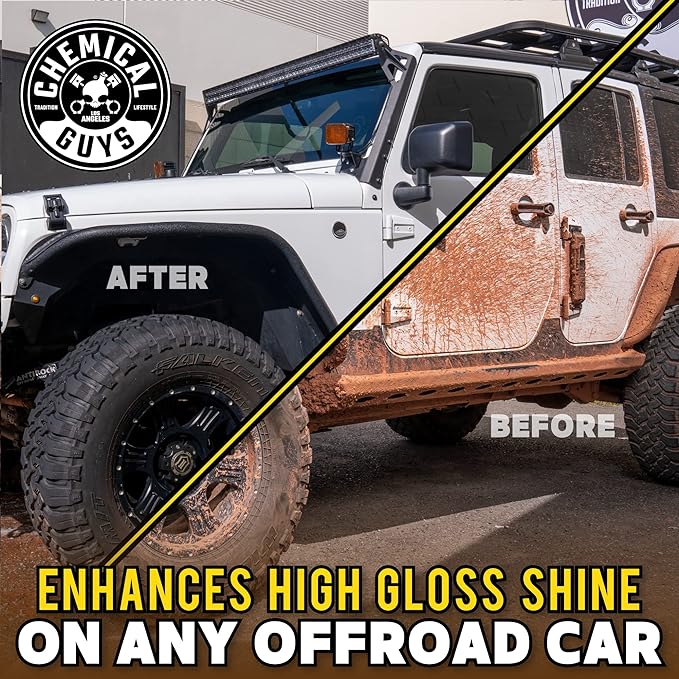 Chemical Guys CWS20264 Tough Mudder Foaming Truck, Off Road, ATV and RV Heavy - Image 3
