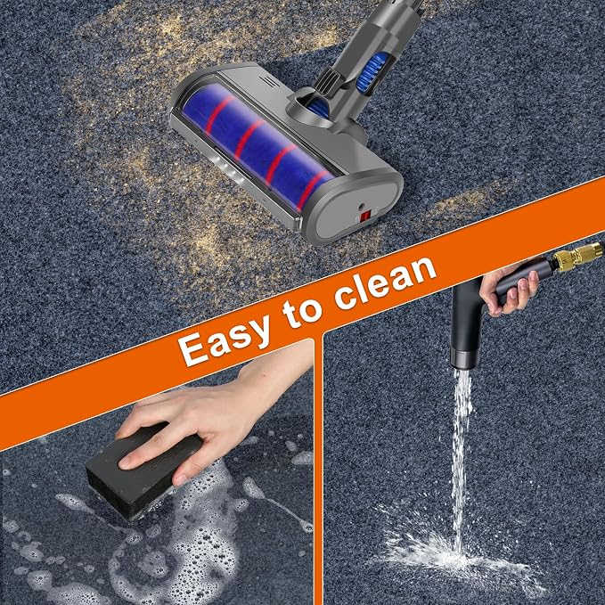 17 * 7.4 Ft Heavy Duty Oil Spill Mat, 6.5mm Thickened Extra Large Garage Floor - Image 6