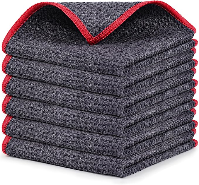 Airlab Microfiber Cleaning Cloth Waffle Weave Dust Rags by AirlabStudio