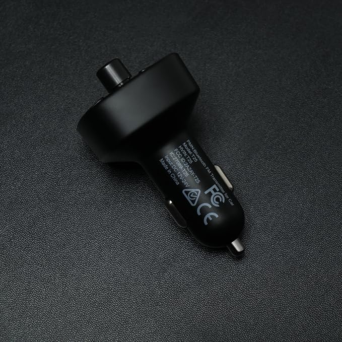 LENCENT FM Transmitter, Audio Receiver Car Charger MP3 Player, Support - Image 8