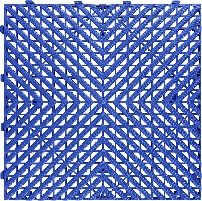 Interlocking Garage Floor Tiles by Home