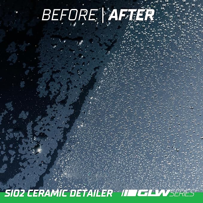 3D Ceramic Detailer, GLW Series | Hyper Gloss Finish | SiO2 Peak Hydrophobic - Image 6