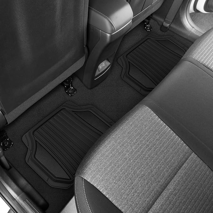 Motor Trend Rubber Car Floor Mats - Image 7