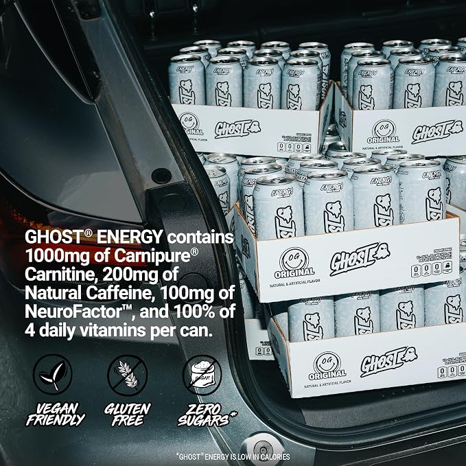 GHOST Energy Drink - Image 5