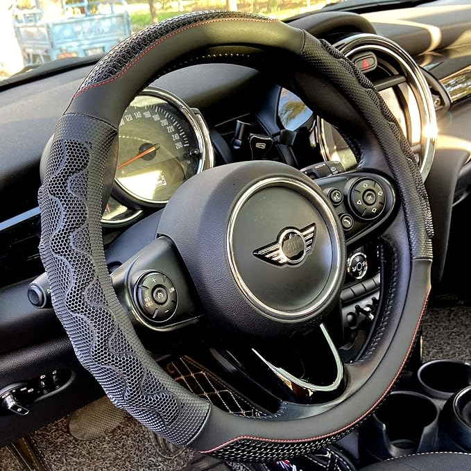 PINCTROT Small Size Steering Wheel Cover Great Grip by PINCTROT
