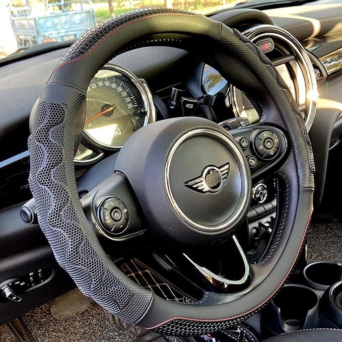 PINCTROT Steering Wheel Cover Great Grip by PINCTROT