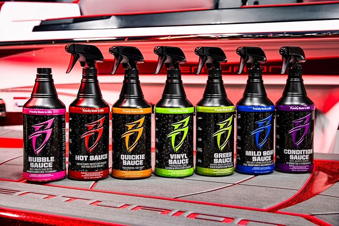 Boat Bling Mild Soap Sauce Premium Upholstery Cleaner, - Image 5