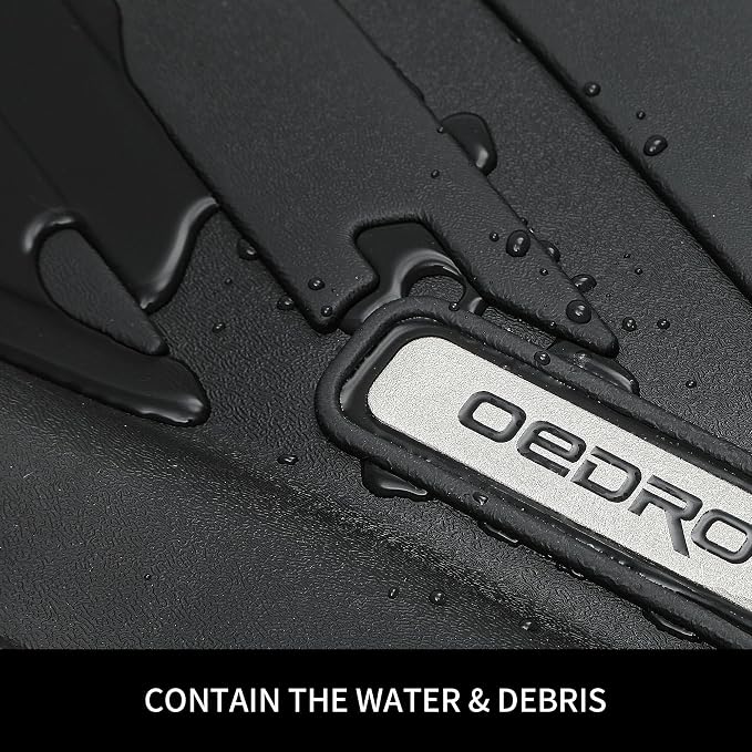 OEDRO Floor Mats Fit for Toyota Tacoma 2024 2025 Double Cab Auto Trans - Image 9