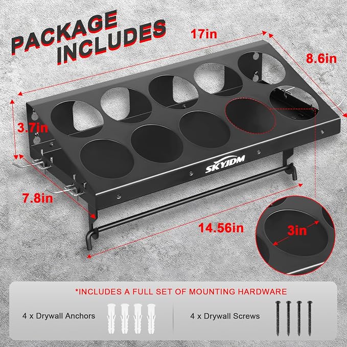10 Aerosol Spray Can Holder - Image 6