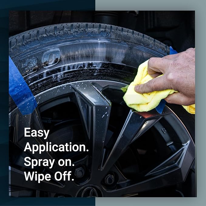 Platinum Tire Sauce, Natural Look Tire Shine - Image 5