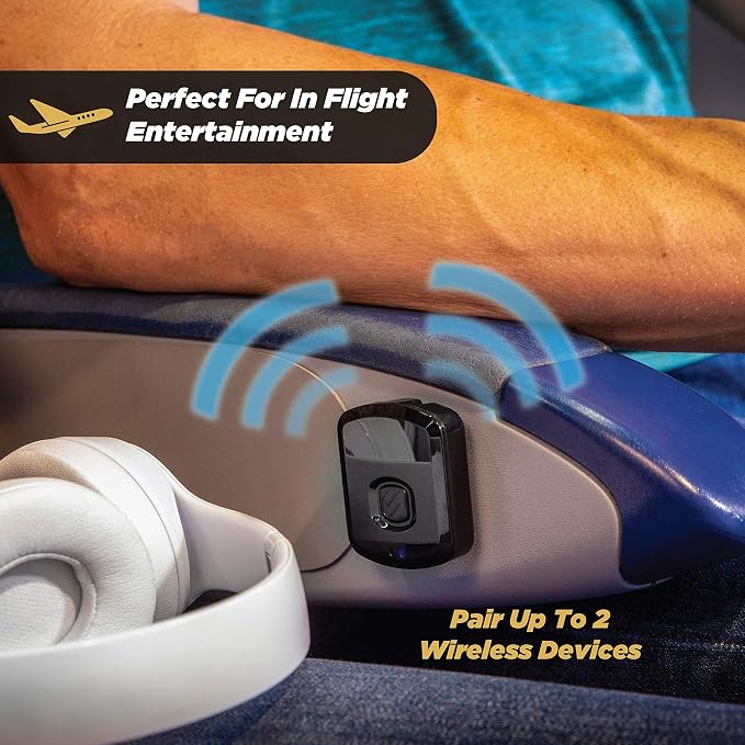 Scosche BTT-SP FlyTunes Universal Portable Bluetooth 4.1 Wireless Audio - Image 3