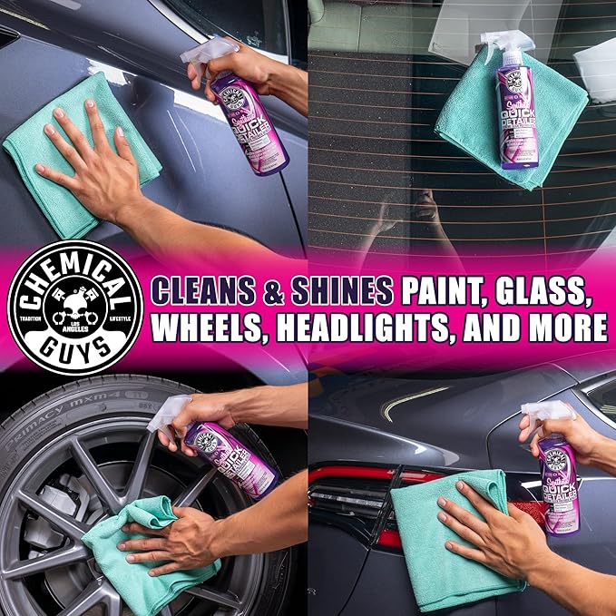 Chemical Guys WAC21116 Synthetic Quick Detailer, Extreme Slick Polymer Detailer - Image 6