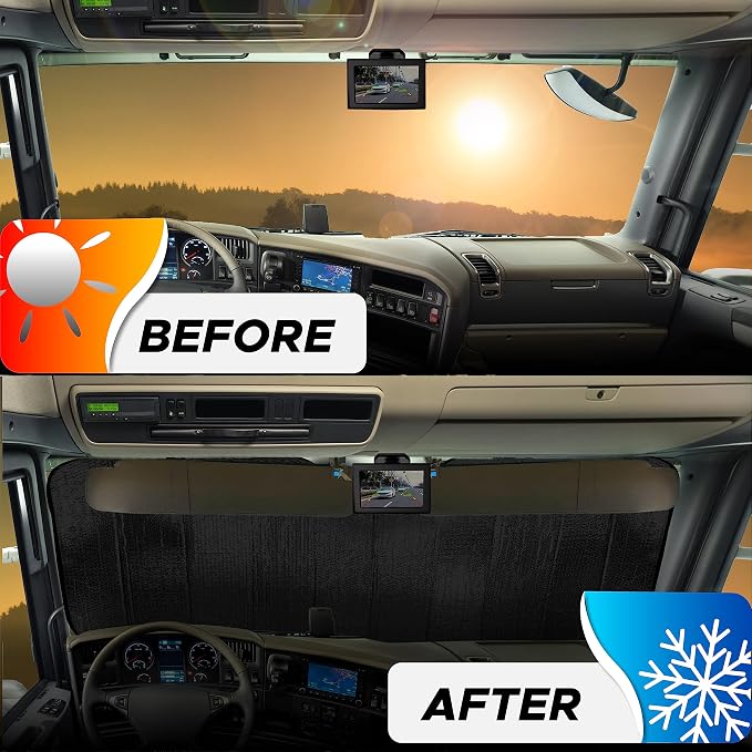 EcoNour Accordion Sun Shade Windshield - Image 8