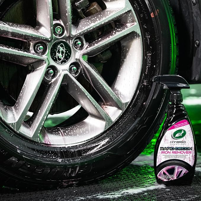 Turtle Wax 53759 Hybrid Solutions All Wheel Cleaner and Iron Remover, Rapid - Image 6
