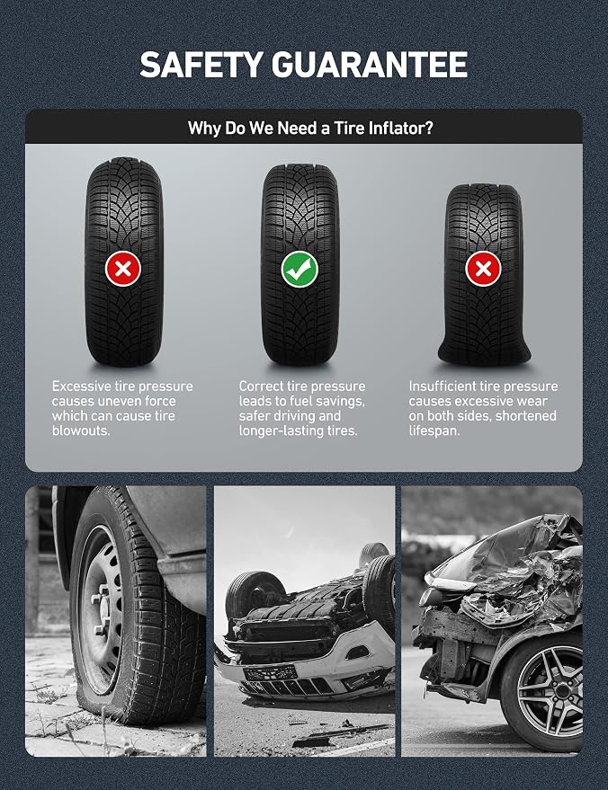 AstroAI Digital Tire Pressure Gauge - Image 3