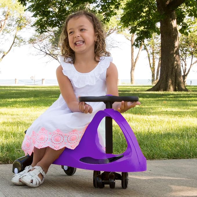 Wiggle Car Ride On Toy – No Batteries, Gears or Pedals – Twist, Go – Outdoor - Image 6