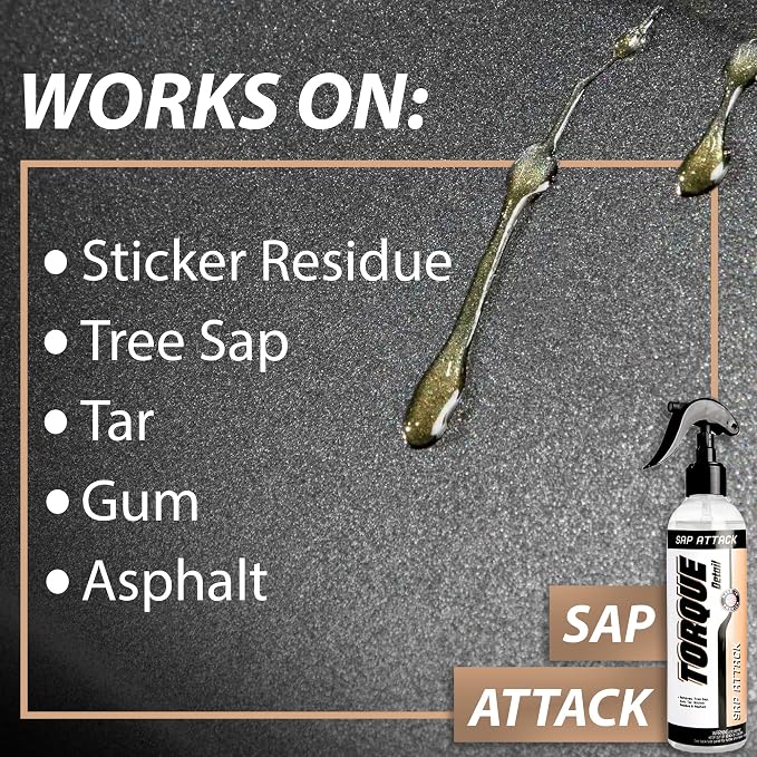 Torque Detail Sap Attack 8oz - Image 7