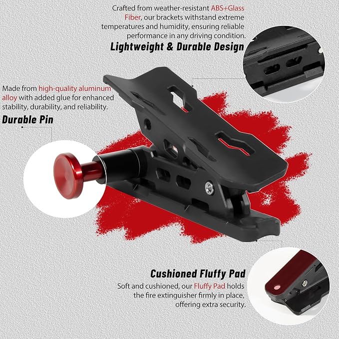 Car Fire Extinguisher Mount Holder - Image 5