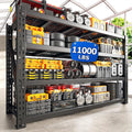 Bepatio 11000LBS Garage Shelving Heavy Duty, Industrial Shelving by Bepatio