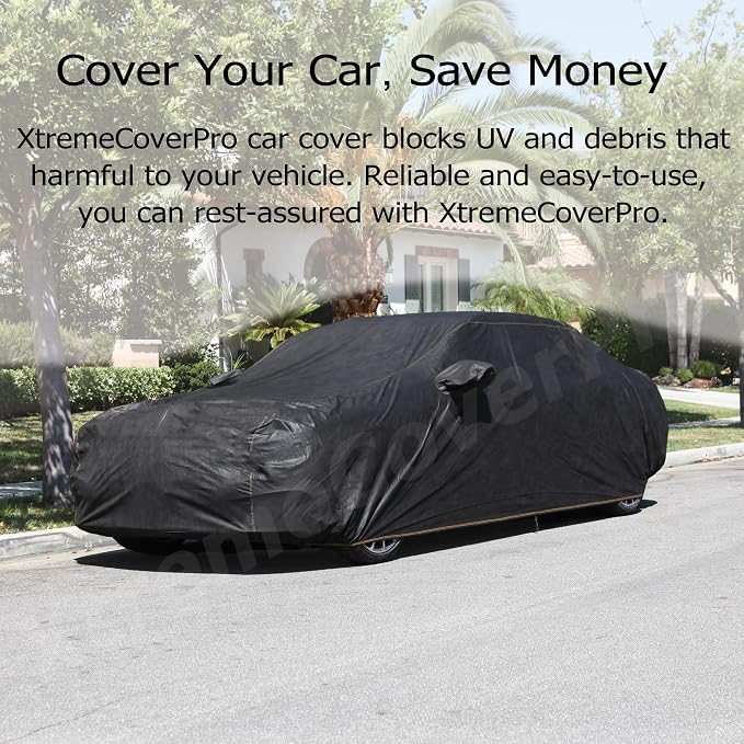 Custom FIT Car Cover fits 2020-2025 Chevy Corvette C8 XTREMECOVERPRO Diamond - Image 6