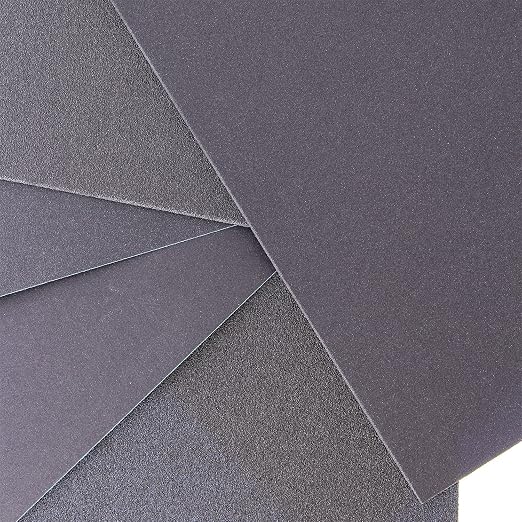 Dura-Gold Premium 5-1/2" x 9" Wet or Dry Sandpaper Sheets - Image 4