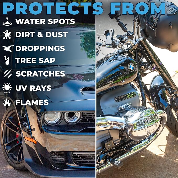 Ceramic Coating For Cars and Motorcycles Spray - Image 6
