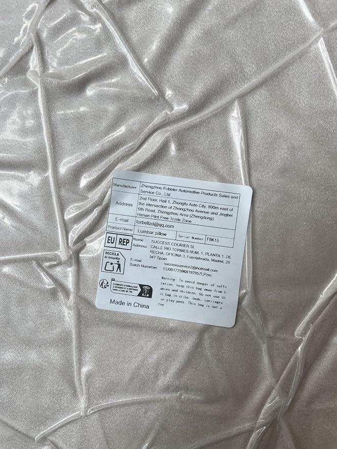 Soft Memory Foam Lumbar Support Pillow - Image 3